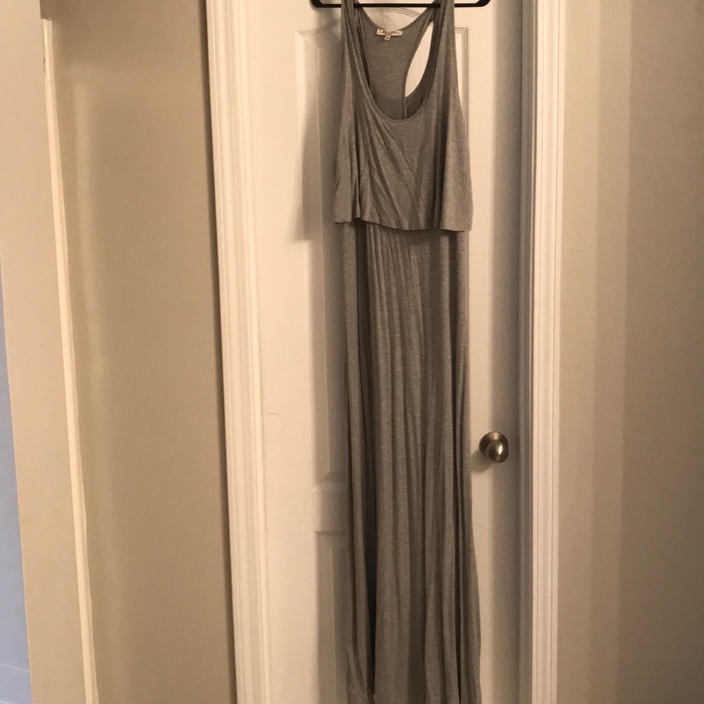 Grey Maxi Dress